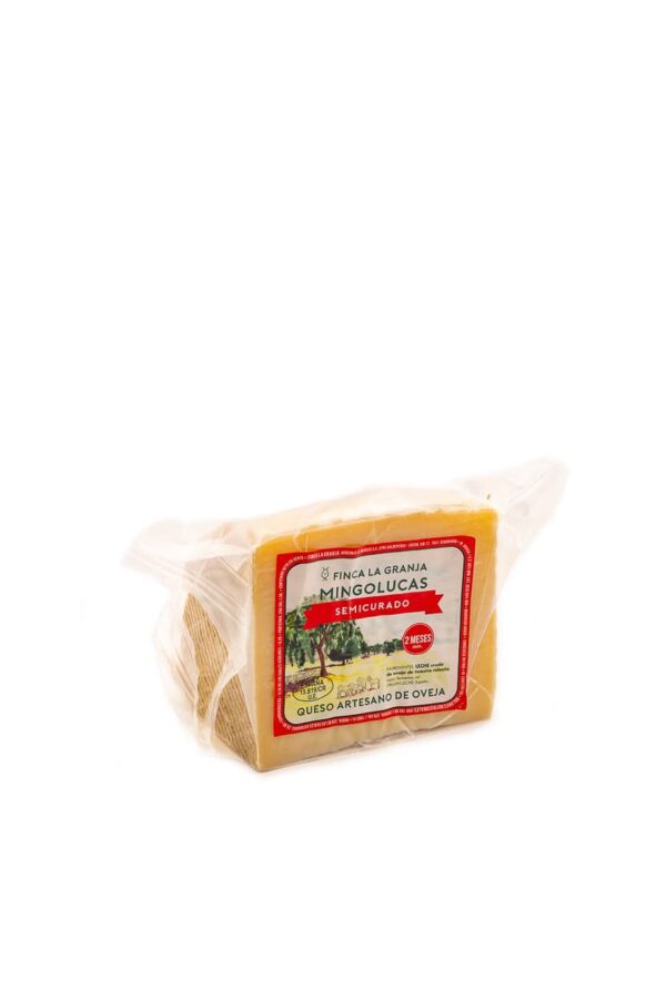 Finca La Granja queso smicurado Mingolucas