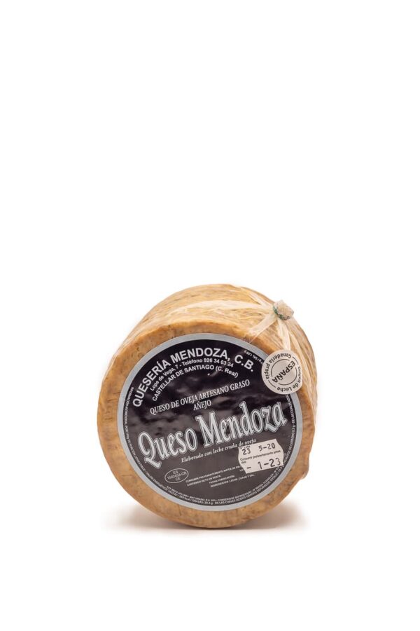 Quesería Mendoza queso artesano añejo