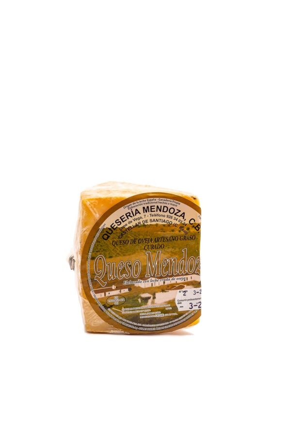 Quesería Mendoza queso curado artesano
