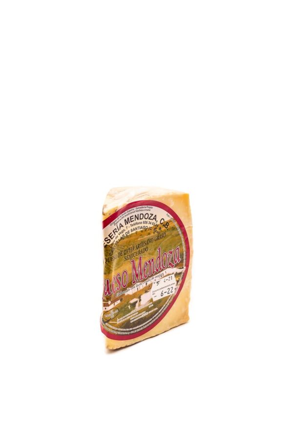 Quesería Mendoza queso semicurado artesano