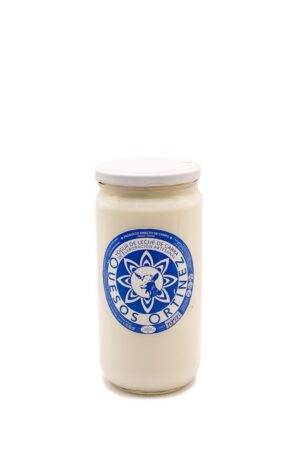 Quesos Ortinez Yogur de leche de cabra artesanal 2