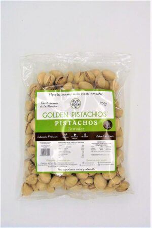 Golden pistachios 250gr