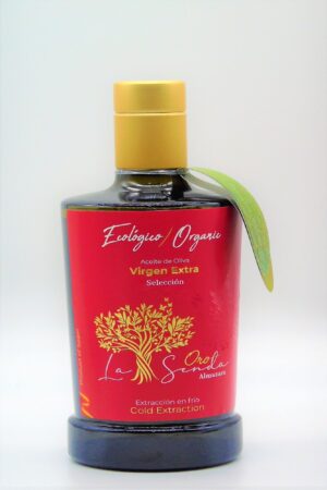 Aceite de oliva virgen extra selección, marca Oro de la Senda 250 ml